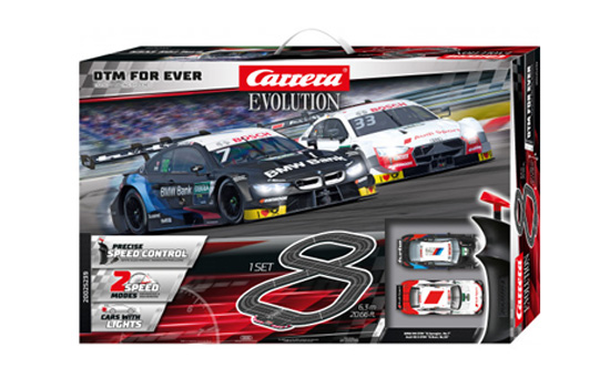circuit-slot Carrera Circuit DTM FOR EVER