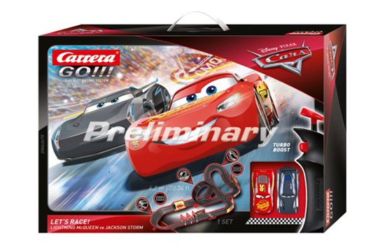 circuit-slot Carrera Disney Pixar Cars Let&#039;s Race !