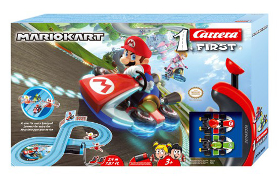 circuit-slot Carrera Nintendo Mario Kart 2,4m