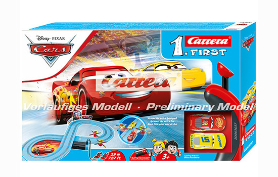 circuit-slot Carrera Cars - Race of Friends