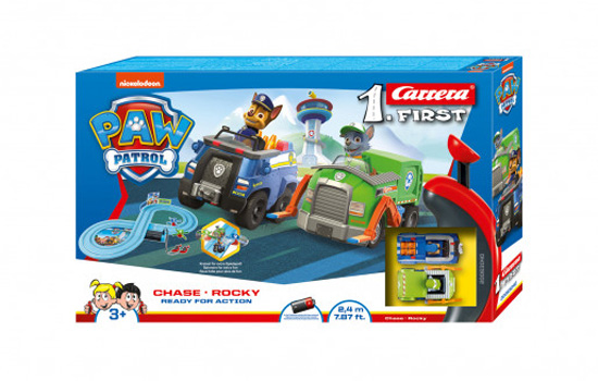 circuit-slot Carrera PAW PATROL READY FOR ACTION