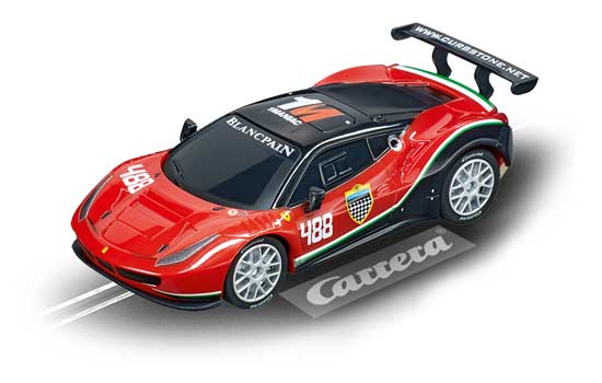 circuit-slot Carrera Ferrari 488 GT3 AF Corse #488
