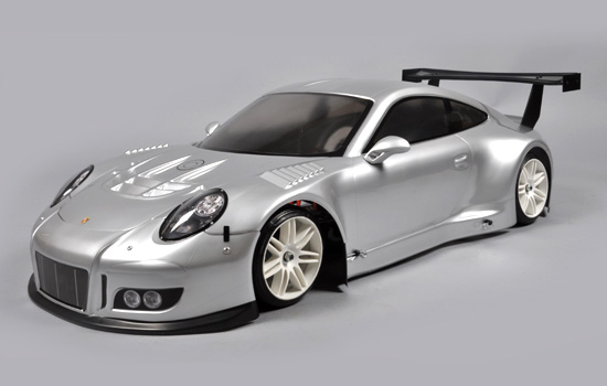 FG Set Kar. Porsche GT3 R Silber
