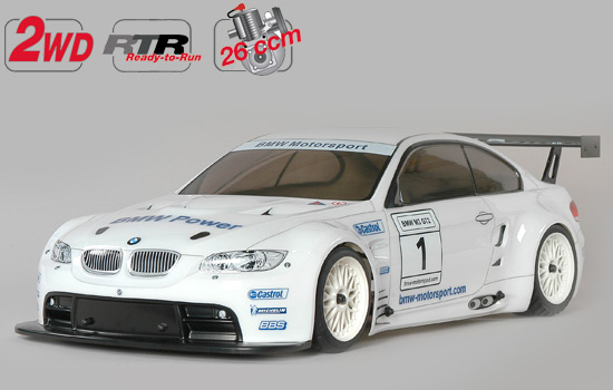 FG Modellsport New Sport. 2WD RTR BMW 320SI painted