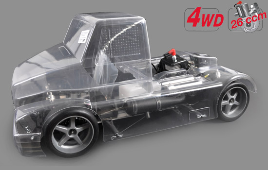 FG Super Race Truck 530 4WD clear