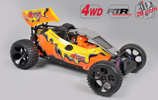 FG Buggy WB535 4WD RTR lackiert
