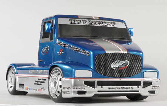 FG Super Race Truck 530 2WD RTR clear
