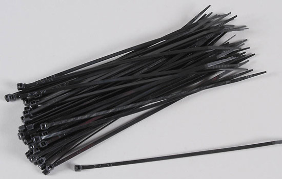 FG Kabelbinder schwarz 2,5x165