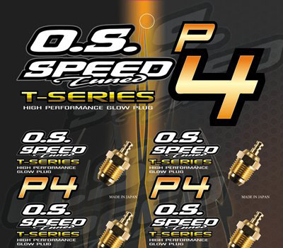 OS Os glühkerze Speed P4