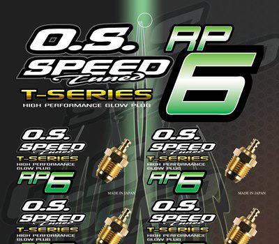 OS Os glühkerze Speed RP6