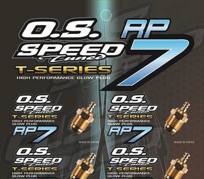 OS Os glühkerze Speed RP7