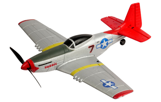 avion T2M Fun2Fly USAAF Fighter