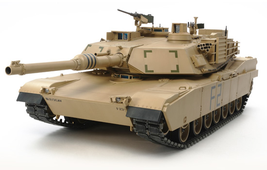 char Tamiya M1A2 Abrams RTR
