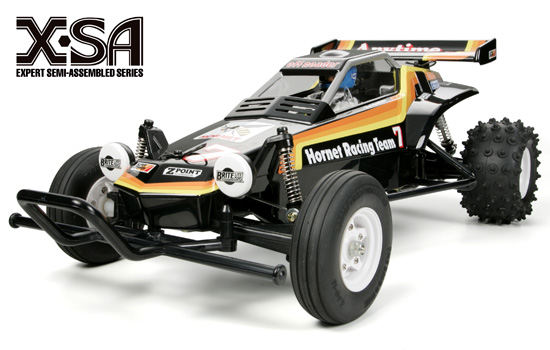 voiture Tamiya Hornet X-SA