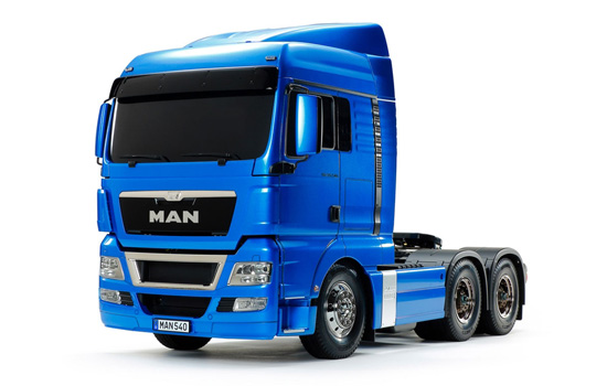 camion Tamiya MAN TGX 26‐540 Bleu