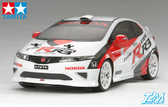 Kit carrosserie honda civic type r #5