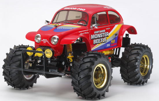 voiture Tamiya Monster Beetle 2015