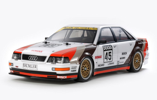 voiture Tamiya Audi V8 Touring 1991 TT02