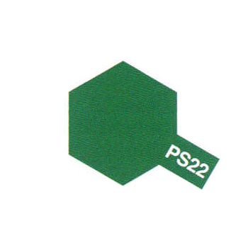 accessoire Tamiya PS22 vert                