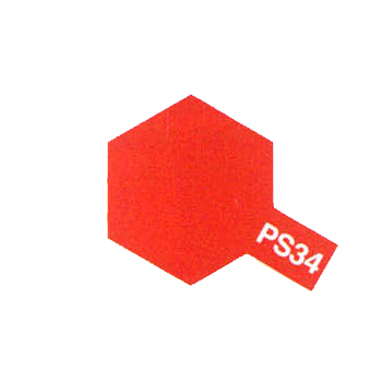 accessoire Tamiya PS34 rouge ferrari       