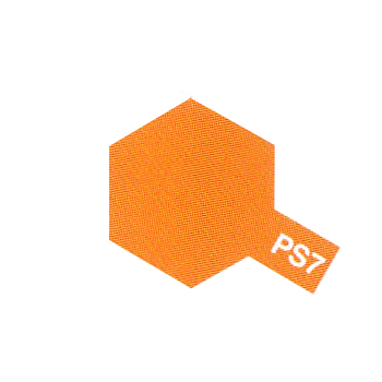 accessoire Tamiya PS7 orange               