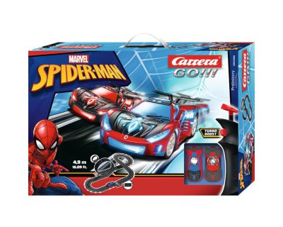 Carrera Spider Racing